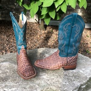 Anderson bean elephant cowboy boots
